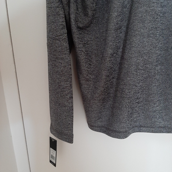 NWT XL adidas mens French Terry 1/4 zip - Picture 7 of 8